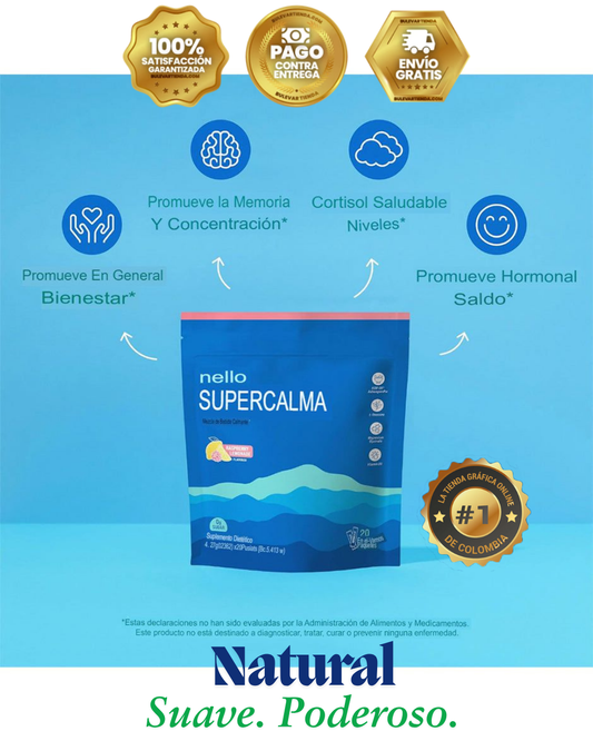 Supercalm | Reduce el estrés y la ansiedad 🌿