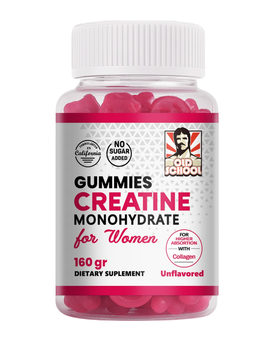 GUMMIES CREATINE MONOHYDRATE