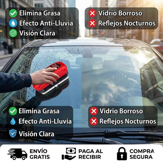 Cepillo Limpiador Parabrisas - Visibilidad HD y Anti-lluvia