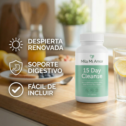 RETO 15 DIAS Libérate de la pesadez: El 'reset' digestivo que tu cuerpo pide a gritos.